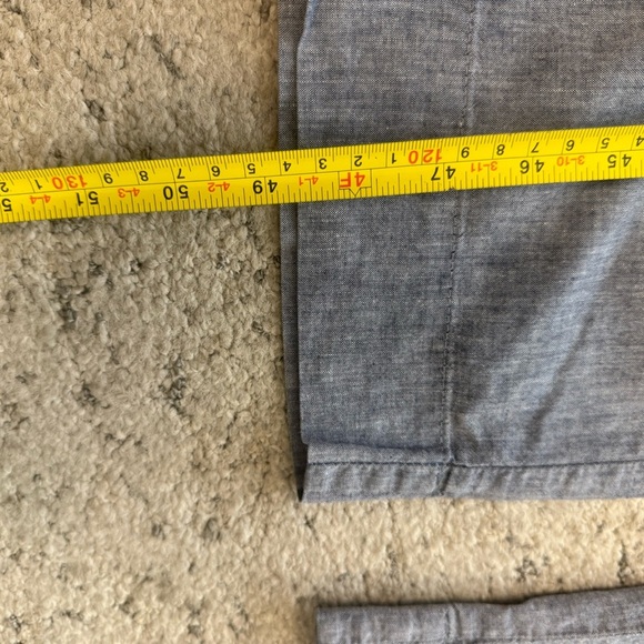 Trovata Birds of Paradise S Mint condition Chambray Blue Jumpsuit with wide leg - Picture 8 of 12